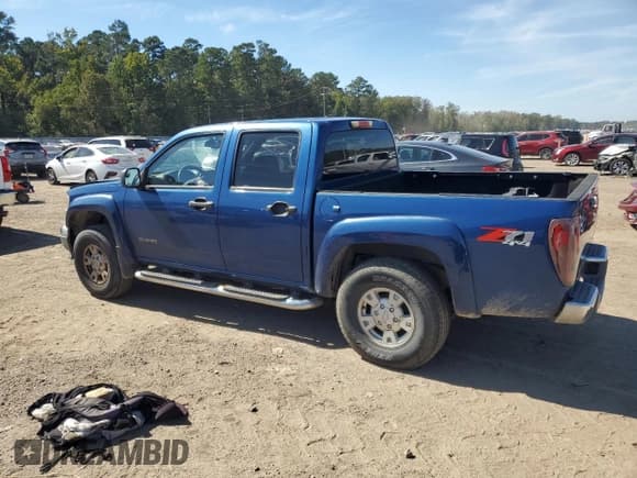 ✅ 2005 Chevrolet Colorado 1SE LS Z71 • VIN: 1GCDT136X58283675 • Лот: 82693175. Опубликован ранее на Copart с пробегом 182 003 миль. Бесплатный доступ к архиву аукционных продаж из США и подробный отчёт об истории автомобиля на DreamBid. Изображение 2.