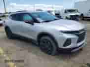 2021 Chevrolet Blazer LT with VIN 3GNKBCRS8MS537004, listed as a Copart auction lot 63336304 with 35,068 mi miles and Non repairable. Bid and sale history available at DreamBid. Image 4.