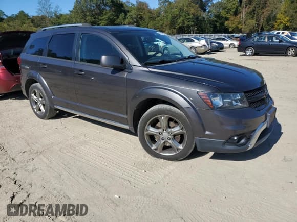 ✅ 2016 Dodge Journey Crossroad Plus • VIN: 3C4PDCGBXGT208055 • Лот: 87109205. Опубликован ранее на Copart с пробегом 156 397 миль. Бесплатный доступ к архиву аукционных продаж из США и подробный отчёт об истории автомобиля на DreamBid. Изображение 4.