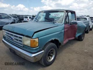 ✅ 1990 Ford F-150 • VIN: 1FTDF15Y7LPA18219 • Lot: 61424875. Listed on Copart with 466,241 mi. Free auction sales archive from the USA and detailed vehicle history report at DreamBid. Image 1.