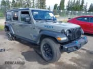 ✅ 2023 Jeep Wrangler • VIN: 1C4JJXN61PW629121 • Lot: 42299778. Wystawiony na IAAI z przebiegiem 47 373 mil. Bezpłatny archiwum sprzedaży aukcyjnych z USA i szczegółowy raport historii pojazdu na DreamBid. Zdjęcie 1.