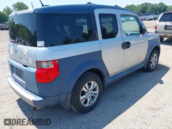 ✅ 2006 Honda Element EX • VIN: 5J6YH18696L001448 • Lot: 42669212. Listed on IAAI with 188,151 mi. Free auction sales archive from the USA and detailed vehicle history report at DreamBid. Image 4.