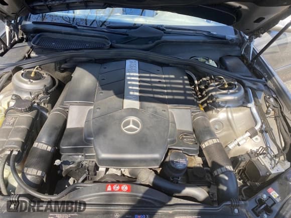 ✅ 2005 Mercedes-Benz S 500 • VIN: WDBNG75J35A460118 • Лот: 54772525. Опубликован ранее на Copart с пробегом 99 846 миль. Бесплатный доступ к архиву аукционных продаж из США и подробный отчёт об истории автомобиля на DreamBid. Изображение 7.