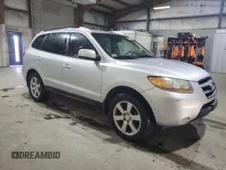 ✅ 2008 Hyundai Santa Fe SE • VIN: 5NMSH73E58H157441 • Lot: 82171074. Listed on Copart with 144,275 mi. Free auction sales archive from the USA and detailed vehicle history report at DreamBid. Image 4.