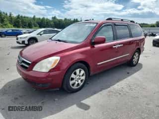 2007 Hyundai Entourage GLS z VIN KNDMC233376023693, wystawiony jako Copart lot #66547195 z przebiegiem 100 495 mil mil oraz Szkoda całkowita • Salvage title. Historia ofert i sprzedaży dostępna na DreamBid. Obrazek 1.