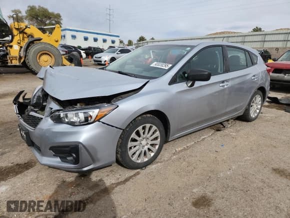 ✅ 2018 Subaru Impreza • VIN: 4S3GTAA66J3740277 • Лот: 90839295. Опубликован ранее на Copart с пробегом 64 125 миль. Бесплатный доступ к архиву аукционных продаж из США и подробный отчёт об истории автомобиля на DreamBid. Изображение 1.