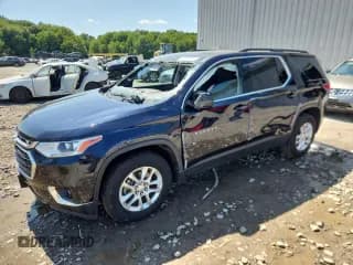 ✅ 2020 Chevrolet Traverse LT Cloth • VIN: 1GNEVGKW3LJ118079 • Lot: 67822975. Wystawiony na Copart z przebiegiem 53 177 mil. Bezpłatny archiwum sprzedaży aukcyjnych z USA i szczegółowy raport historii pojazdu na DreamBid. Zdjęcie 1.
