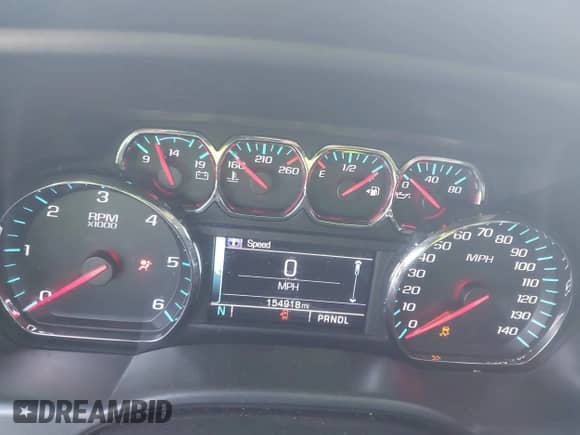 2018 Chevrolet Silverado 1500 LT z VIN 1GCRCREH0JZ287029, wystawiony jako IAAI lot #43252285 z przebiegiem 154 918 mil mil oraz . Historia ofert i sprzedaży dostępna na DreamBid. Obrazek 7.