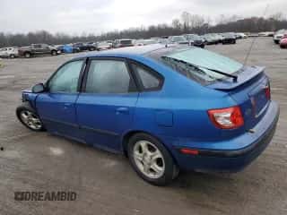 2005 Hyundai Elantra GLS z VIN KMHDN56D85U150301, wystawiony jako Copart lot #79746664 z przebiegiem 170 810 mil mil oraz Szkoda całkowita • Salvage title. Historia ofert i sprzedaży dostępna na DreamBid. Obrazek 2.