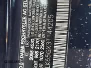 ✅ 2003 Mercedes-Benz CLK 320 • VIN: WDBLK65GX3T144205 • Lot: 92627495. Wystawiony na Copart z przebiegiem 142 399 mil. Bezpłatny archiwum sprzedaży aukcyjnych z USA i szczegółowy raport historii pojazdu na DreamBid. Zdjęcie 13.