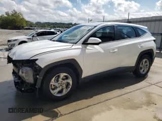 2022 Hyundai Tucson SE with VIN 5NMJA3AE3NH007013, listed as a Copart auction lot 81407385 with 43,200 mi miles and Salvage title. Bid and sale history available at DreamBid. Image 1.