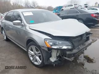 ✅ 2014 Volkswagen Passat SEL Premium • VIN: 1VWCN7A38EC027448 • Lot: 43735646. Listed on IAAI with 78,254 mi. Free auction sales archive from the USA and detailed vehicle history report at DreamBid. Image 1.