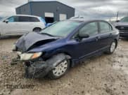 ✅ 2011 Honda Civic DX-VP • VIN: 2HGFA1F38BH509784 • Lot: 87314495. Listed on Copart with Not provided. Free auction sales archive from the USA and detailed vehicle history report at DreamBid. Image 1.