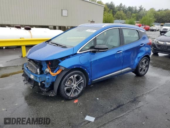 ✅ 2020 Chevrolet Bolt EV Premier • VIN: 1G1FZ6S0XL4147450 • Lot: 54188085. Wystawiony na Copart z przebiegiem 61 903 mil. Bezpłatny archiwum sprzedaży aukcyjnych z USA i szczegółowy raport historii pojazdu na DreamBid. Zdjęcie 1.
