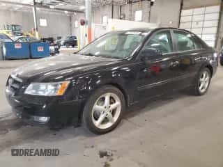 2006 Hyundai Sonata GLS with VIN 5NPEU46F26H019481, listed as a Copart auction lot 77412434 with 149,438 mi miles and Clean title. Bid and sale history available at DreamBid. Image 1.