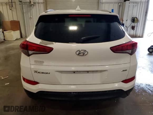 2018 Hyundai Tucson SEL with VIN KM8J3CA46JU758154, listed as a Copart auction lot 90376725 with Not provided miles and Clean title. Bid and sale history available at DreamBid. Image 6.