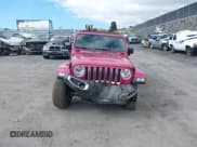 ✅ 2021 Jeep Wrangler Unlimited Sahara Altitude • VIN: 1C4HJXEG1MW853850 • Lot: 43200785. Listed on IAAI with Not provided. Free auction sales archive from the USA and detailed vehicle history report at DreamBid. Image 6.