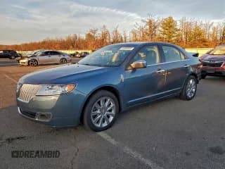 ✅ 2011 Lincoln MKZ • VIN: 3LNHL2JC2BR755230 • Lot: 94999905. Listed on Copart with 116,503 mi. Free auction sales archive from the USA and detailed vehicle history report at DreamBid. Image 1.