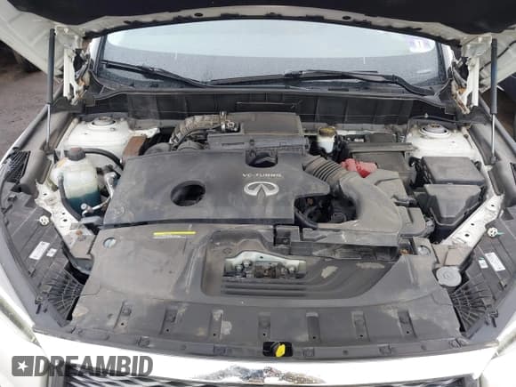 ✅ 2019 Infiniti QX50 Essential • VIN: 3PCAJ5M3XKF136479 • Lot: 41677308. Wystawiony na IAAI z przebiegiem 64 511 mil. Bezpłatny archiwum sprzedaży aukcyjnych z USA i szczegółowy raport historii pojazdu na DreamBid. Zdjęcie 10.