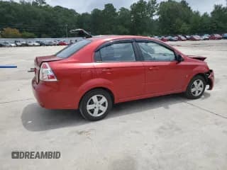 ✅ 2009 Chevrolet Aveo 1LT • VIN: KL1TD56E19B341515 • Lot: 68346205. Wystawiony na Copart z przebiegiem 165 649 mil. Bezpłatny archiwum sprzedaży aukcyjnych z USA i szczegółowy raport historii pojazdu na DreamBid. Zdjęcie 3.