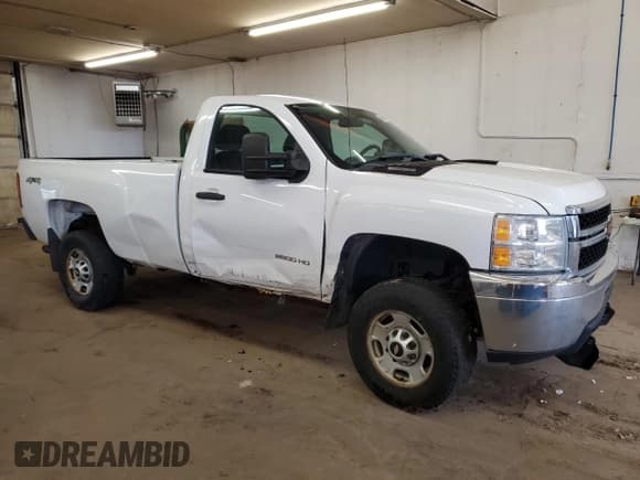 ✅ 2013 Chevrolet Silverado 2500HD Work Truck • VIN: 1GC0KVCG4DZ166135 • Лот: 68543465. Опубликован ранее на Copart с пробегом 134 928 миль. Бесплатный доступ к архиву аукционных продаж из США и подробный отчёт об истории автомобиля на DreamBid. Изображение 4.