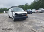 ✅ 2015 Chevrolet Express Cargo • VIN: 1GCWGGCF2F1175416 • Lot: 42327287. Listed on IAAI with Not provided. Free auction sales archive from the USA and detailed vehicle history report at DreamBid. Image 6.