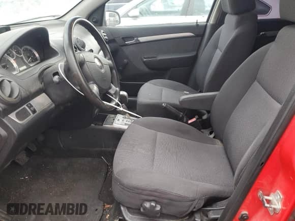 2011 Chevrolet Aveo 1LT с VIN KL1TD5DE3BB122404, выставлен на аукционе Copart как лот 84107004 с пробегом 185 609 миль миль и Списание • Salvage title. История ставок и продаж доступна на DreamBid. Изображение 7.