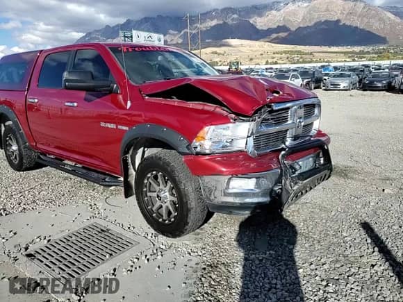 2010 Dodge 1500 SLT с VIN 1D7RV1CT2AS107373, выставлен на аукционе Copart как лот 78245054 с пробегом 183 203 миль миль и Списание • Salvage title. История ставок и продаж доступна на DreamBid. Изображение 11.