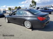 ✅ 2012 BMW 7 Series 750Li • VIN: WBAKB8C54CDX21005 • Lot: 84259845. Wystawiony na Copart z przebiegiem 90 004 mil. Bezpłatny archiwum sprzedaży aukcyjnych z USA i szczegółowy raport historii pojazdu na DreamBid. Zdjęcie 2.