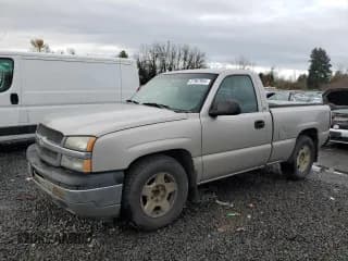 ✅ 2005 Chevrolet Silverado 1500 Work Truck • VIN: 1GCEC14X45Z150447 • Лот: 81967964. Опубликован ранее на Copart с пробегом 61 245 миль. Бесплатный доступ к архиву аукционных продаж из США и подробный отчёт об истории автомобиля на DreamBid. Изображение 1.