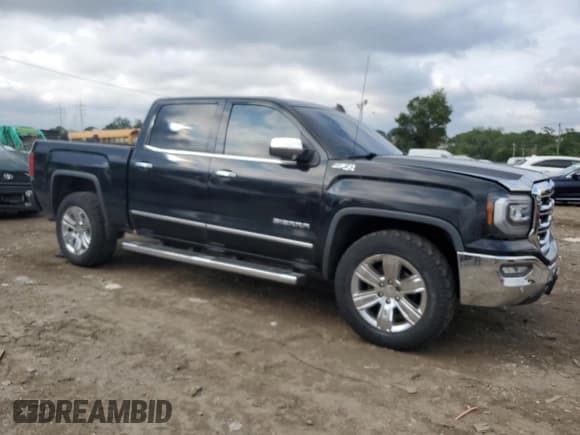 ✅ 2018 GMC Sierra 1500 SLT • VIN: 3GTU2NECXJG104391 • Лот: 69814225. Опубликован ранее на Copart с пробегом 121 395 миль. Бесплатный доступ к архиву аукционных продаж из США и подробный отчёт об истории автомобиля на DreamBid. Изображение 4.
