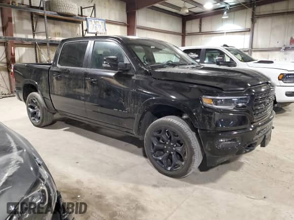 2023 Ram 1500 Limited с VIN 1C6SRFHM0PN505484, выставлен на аукционе Copart как лот 58644194 с пробегом 7 908 миль миль и Списание • Salvage title. История ставок и продаж доступна на DreamBid. Изображение 4.