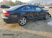 ✅ 2012 Volkswagen Passat SE • VIN: 1VWBP7A35CC059776 • Lot: 93387235. Listed on Copart with 252,488 mi. Free auction sales archive from the USA and detailed vehicle history report at DreamBid. Image 3.