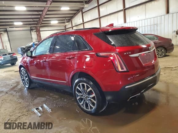✅ 2023 Cadillac XT5 AWD Sport • VIN: 1GYKNGRS1PZ186977 • Lot: 54771775. Listed on Copart with 41,091 mi. Free auction sales archive from the USA and detailed vehicle history report at DreamBid. Image 2.