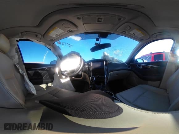 ✅ 2019 Infiniti Q50 Luxe • VIN: JN1EV7AP4KM510846 • Lot: 41227412. Listed on IAAI with 96,222 mi. Free auction sales archive from the USA and detailed vehicle history report at DreamBid. Image 19.