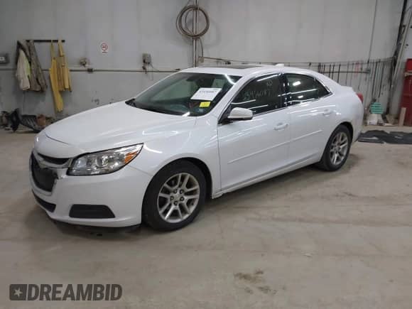 2015 Chevrolet Malibu LT with VIN 1G11C5SL2FF217211, listed as a IAAI auction lot 43456087 with 175,332 mi miles and . Bid and sale history available at DreamBid. Image 2.