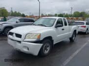 ✅ 2007 Mitsubishi Raider LS • VIN: 1Z7HC22K87S217299 • Lot: 41983047. Listed on IAAI with 147,721 mi. Free auction sales archive from the USA and detailed vehicle history report at DreamBid. Image 2.