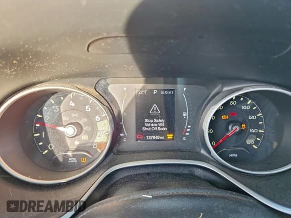 ✅ 2019 Jeep Compass Latitude • VIN: 3C4NJDBB1KT645674 • Lot: 94533115. Wystawiony na Copart z przebiegiem 137 949 mil. Bezpłatny archiwum sprzedaży aukcyjnych z USA i szczegółowy raport historii pojazdu na DreamBid. Zdjęcie 9.