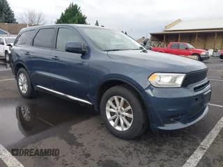 ✅ 2020 Dodge Durango Pursuit • VIN: 1C4SDJFT9LC443643 • Lot: 43636747. Listed on IAAI with 27,356 mi. Free auction sales archive from the USA and detailed vehicle history report at DreamBid. Image 1.