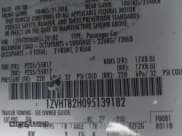 ✅ 2009 Ford Mustang GT • VIN: 1ZVHT82H095139182 • Lot: 43790951. Listed on IAAI with 105,023 mi. Free auction sales archive from the USA and detailed vehicle history report at DreamBid. Image 9.