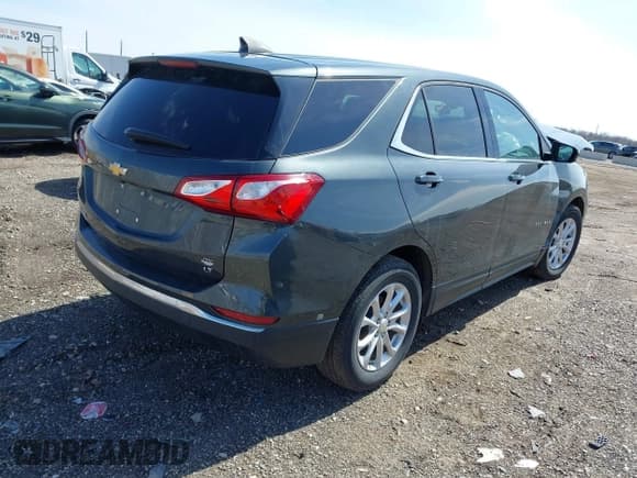 ✅ 2020 Chevrolet Equinox LT • VIN: 3GNAXJEV5LS500640 • Лот: 41956842. Опубликован ранее на IAAI с пробегом 62 520 миль. Бесплатный доступ к архиву аукционных продаж из США и подробный отчёт об истории автомобиля на DreamBid. Изображение 4.