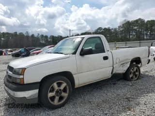 ✅ 2005 Chevrolet Silverado 1500 Work Truck • VIN: 1GCEC14X55Z145449 • Lot: 48924845. Wystawiony na Copart z przebiegiem 280 123 mil. Bezpłatny archiwum sprzedaży aukcyjnych z USA i szczegółowy raport historii pojazdu na DreamBid. Zdjęcie 1.