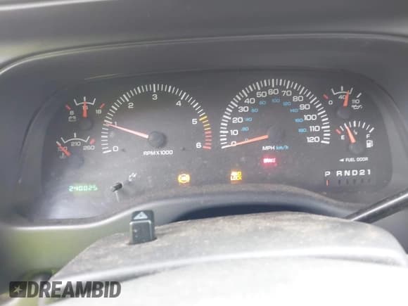 ✅ 2000 Dodge Dakota • VIN: 1B7GG22X1YS508459 • Лот: 43657904. Опубликован ранее на IAAI с пробегом 240 025 миль. Бесплатный доступ к архиву аукционных продаж из США и подробный отчёт об истории автомобиля на DreamBid. Изображение 7.