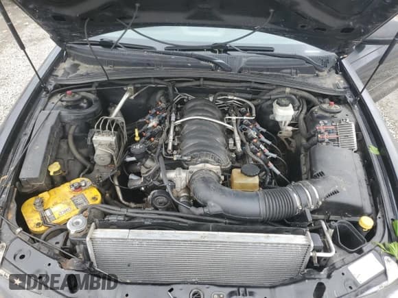 ✅ 2006 Pontiac GTO • VIN: 6G2VX12U36L515483 • Лот: 55850645. Опубликован ранее на Copart с пробегом 128 084 миль. Бесплатный доступ к архиву аукционных продаж из США и подробный отчёт об истории автомобиля на DreamBid. Изображение 11.