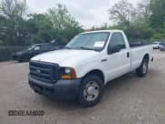 ✅ 2006 Ford F-250 XL • VIN: 1FTNF20536ED01790 • Lot: 42254403. Wystawiony na IAAI z przebiegiem 131 634 mil. Bezpłatny archiwum sprzedaży aukcyjnych z USA i szczegółowy raport historii pojazdu na DreamBid. Zdjęcie 2.