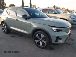 ✅ 2023 Volvo XC40 Plus • VIN: YV4ED3UL9P2108340 • Lot: 43608859. Listed on IAAI with 10,813 mi. Free auction sales archive from the USA and detailed vehicle history report at DreamBid. Image 1.