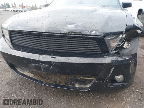 ✅ 2012 Ford Mustang Premium • VIN: 1ZVBP8AM4C5222131 • Lot: 43519035. Listed on IAAI with 124,983 mi. Free auction sales archive from the USA and detailed vehicle history report at DreamBid. Image 17.