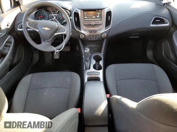 2017 Chevrolet Cruze LT z VIN 1G1BE5SM5H7255097, wystawiony jako Copart lot #69634542 z przebiegiem 29 089 mil mil oraz . Historia ofert i sprzedaży dostępna na DreamBid. Obrazek 8.