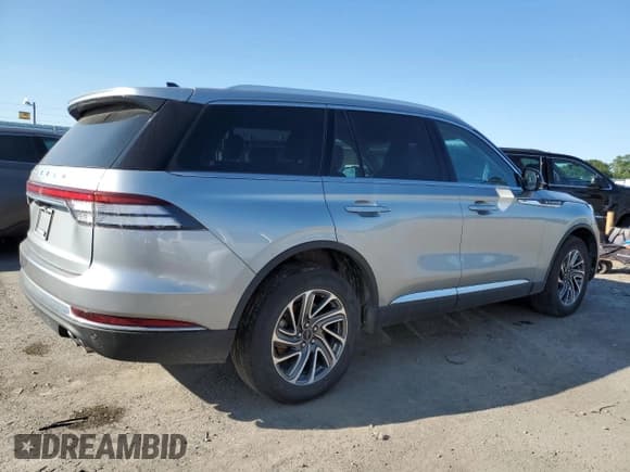 ✅ 2023 Lincoln Aviator Standard • VIN: 5LM5J6XC4PGL21622 • Lot: 70502105. Listed on Copart with 39,032 mi. Free auction sales archive from the USA and detailed vehicle history report at DreamBid. Image 3.