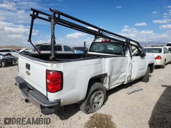 ✅ 2018 Chevrolet Silverado 1500 Work Truck • VIN: 1GCNCNEC1JZ906572 • Lot: 80203755. Wystawiony na Copart z przebiegiem 90 808 mil. Bezpłatny archiwum sprzedaży aukcyjnych z USA i szczegółowy raport historii pojazdu na DreamBid. Zdjęcie 3.